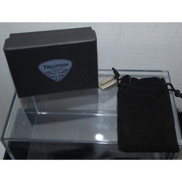 NIB Triumph Motorcycles Belt Buckle - Picture 5 of 5